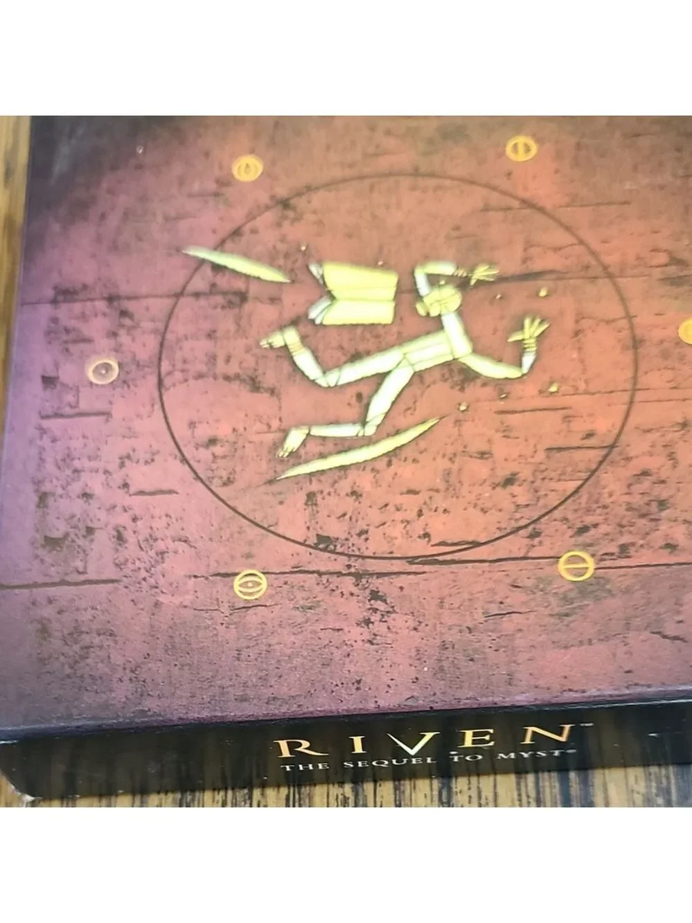 Riven: Sequel to Myst 1997 Complete Box Set